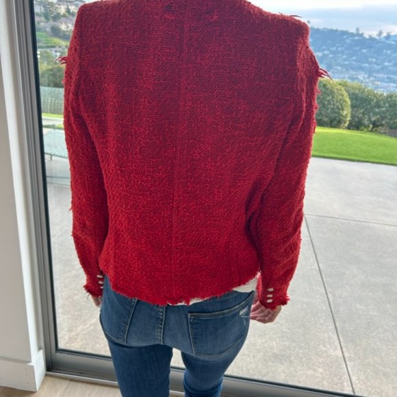 Red IRO jacket - Size 1 - Picture 4 of 4